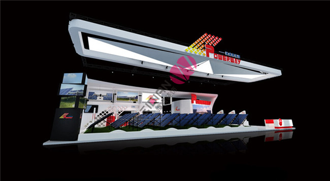 保威能源天津會展搭建