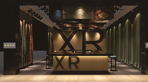 香港華俊布藝家紡天津會展設計