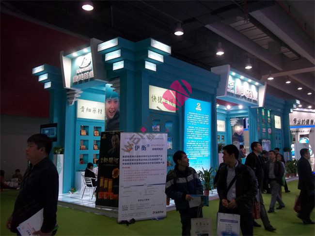 康美藥業海南展覽設計