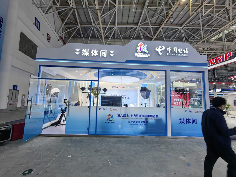 中國東信 廈門展會設計