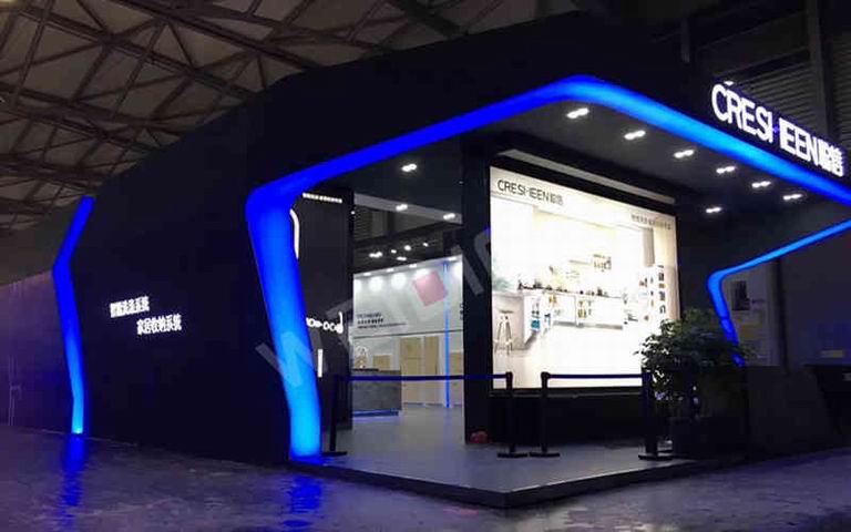 聰信智能,西安展覽設計