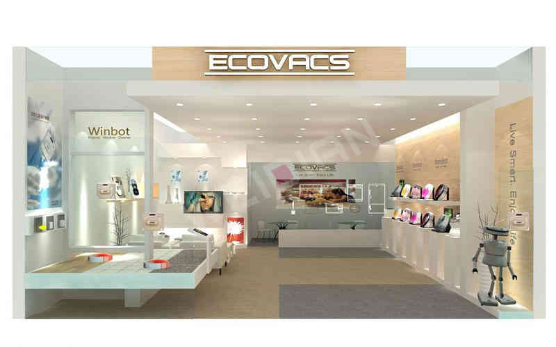 濟南展臺設計公司搭建恒鑫雅小商品博覽會