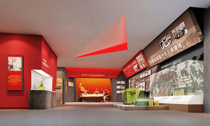 黨建展覽廳設計,黨建展覽館設計 黨建展覽廳設計,黨建展覽館設計