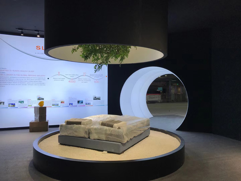 喜臨門 煙臺展會設(shè)計 喜臨門 煙臺展會設(shè)計