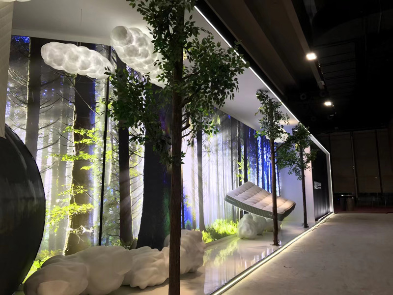 喜臨門 煙臺展會設(shè)計 喜臨門 煙臺展會設(shè)計