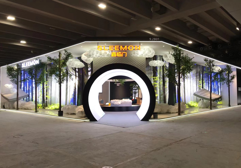 喜臨門 煙臺展會設(shè)計 喜臨門 煙臺展會設(shè)計