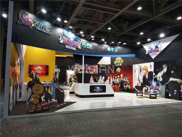 動漫展臺搭建 動漫展臺搭建