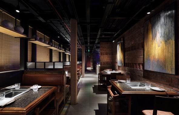 老船說火鍋店 廣州裝飾設計 老船說火鍋店 廣州裝飾設計