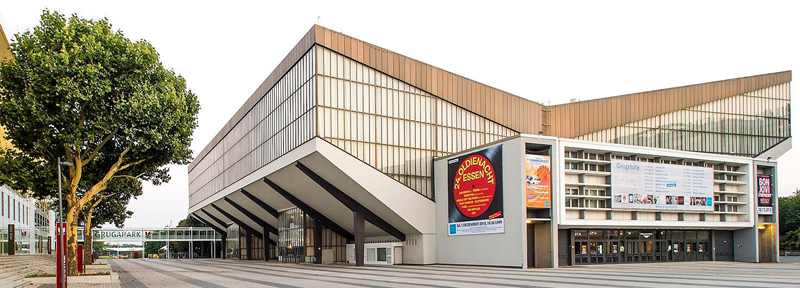 德國埃森國際展覽中心外觀 德國埃森國際展覽中心外觀